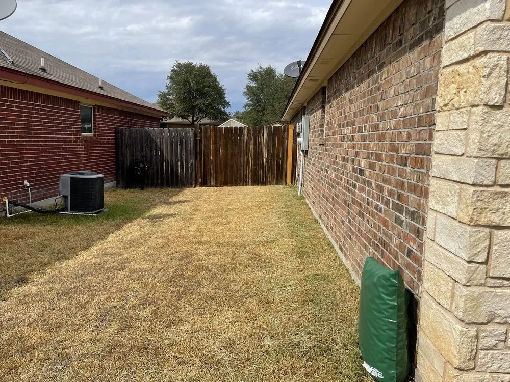 Custom garden landscaping with custom design across Copperas Cove, TX - Savola Lawn Care