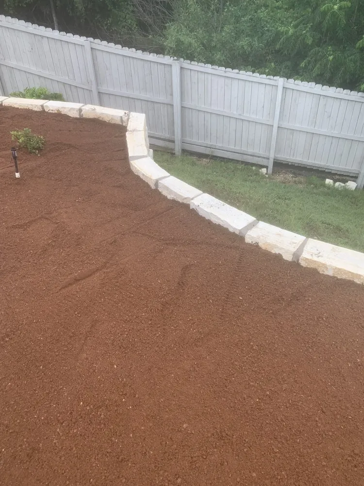 Custom landscape design in Copperas Cove, TX by Savola Lawn Care