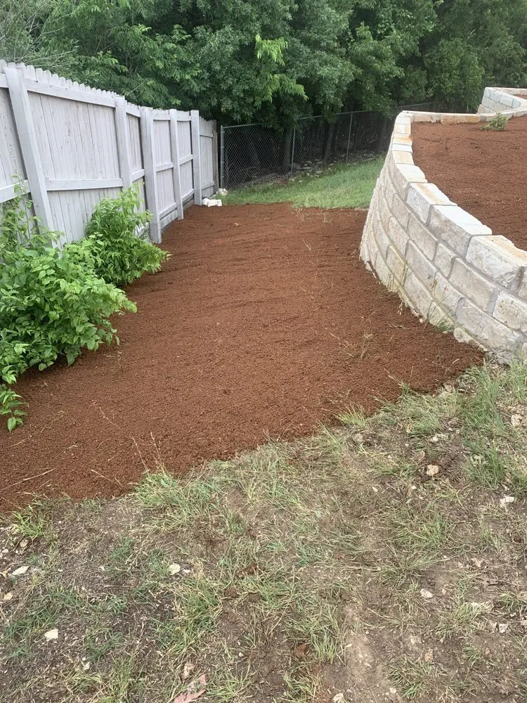 Local landscape installation in Copperas Cove, TX - Savola Lawn Care