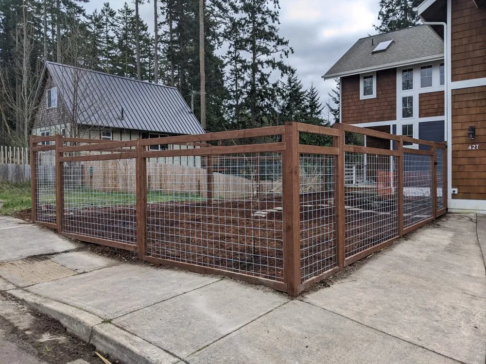 Custom landscape design in Port Townsend, WA by Savory Landscaping