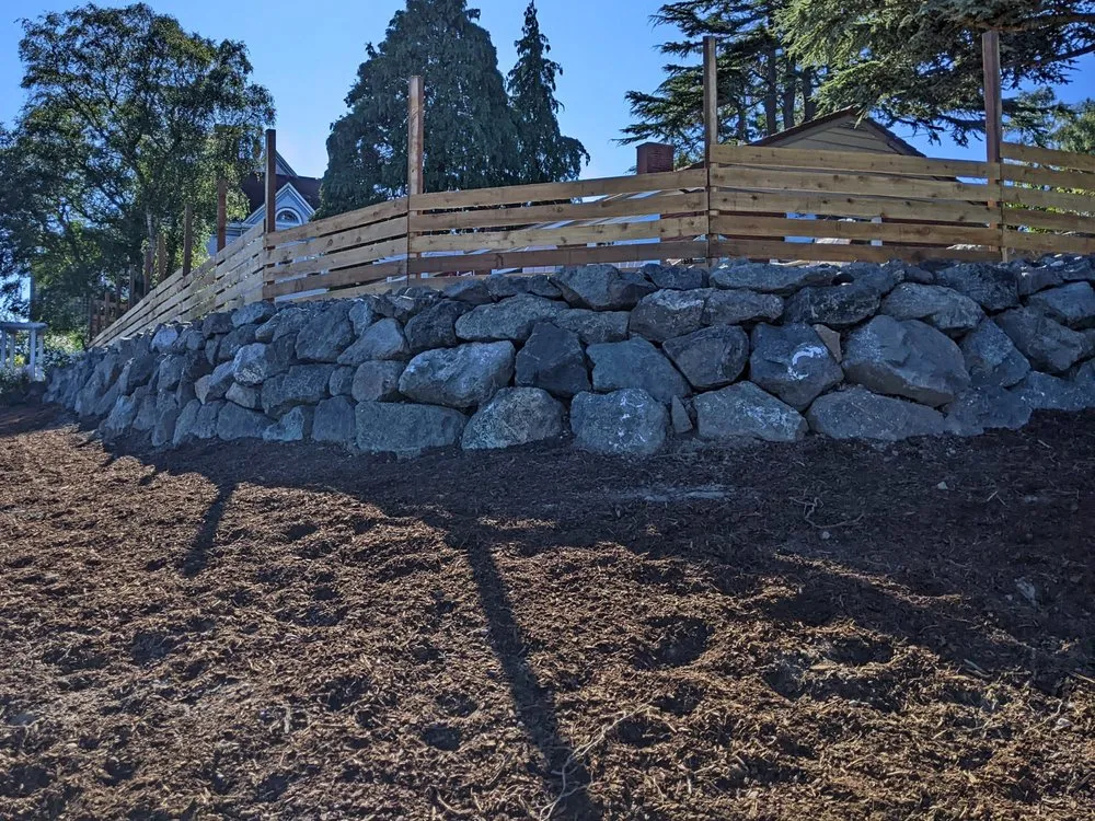 Local lawn care service for year-round maintenance in Port Townsend, WA by Savory Landscaping