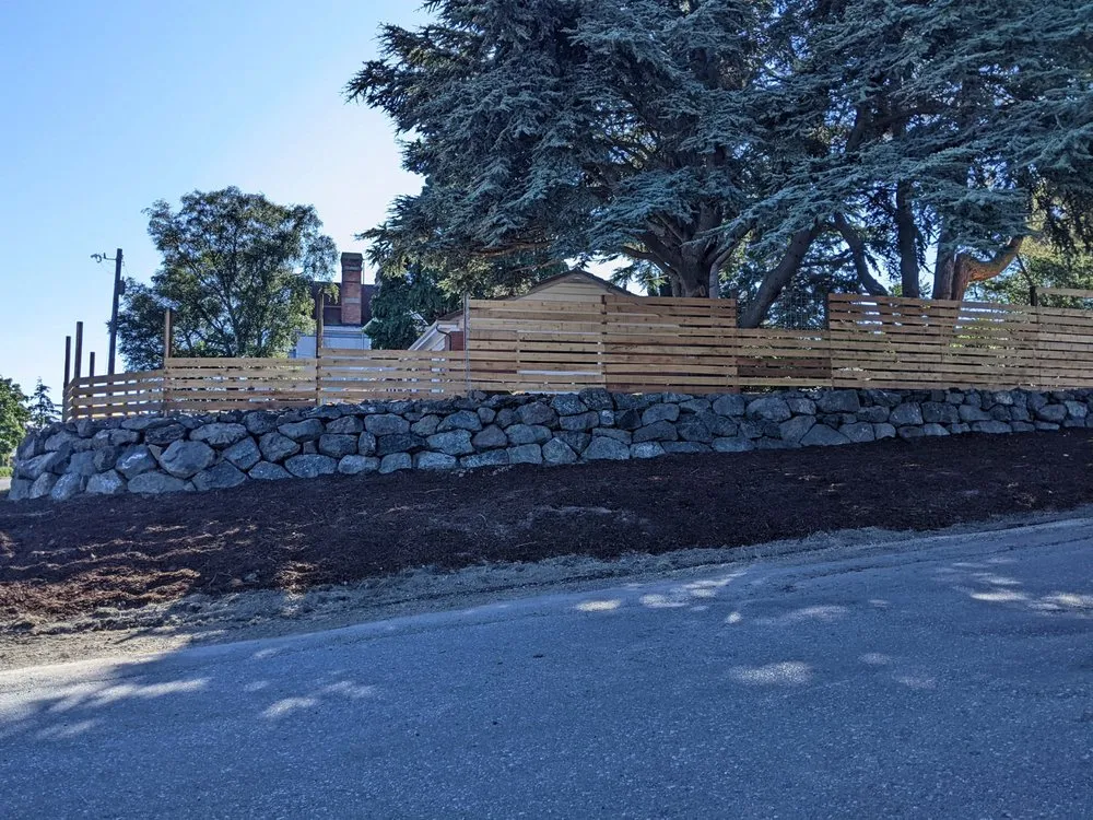 Custom yard cleanup service for outdoor upgrades across Port Townsend, WA - Savory Landscaping