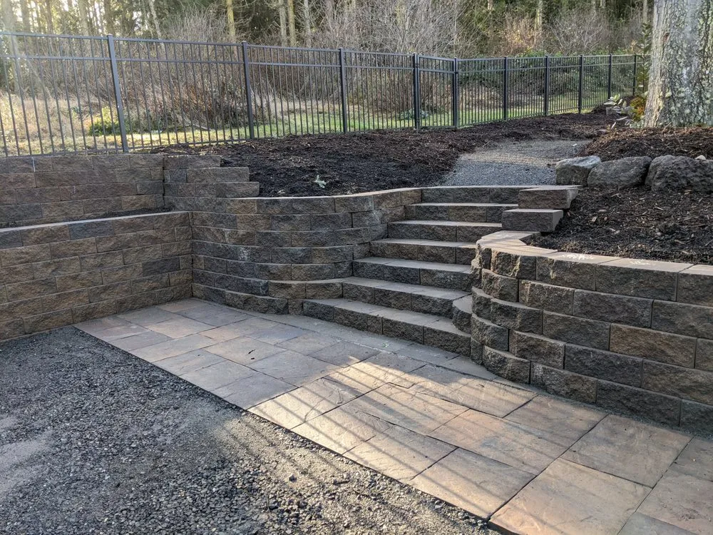 Custom residential landscaping in Port Townsend, WA - Savory Landscaping