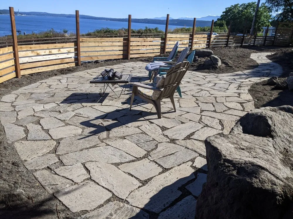 Custom lawn mowing service for residential properties across Port Townsend, WA - Savory Landscaping