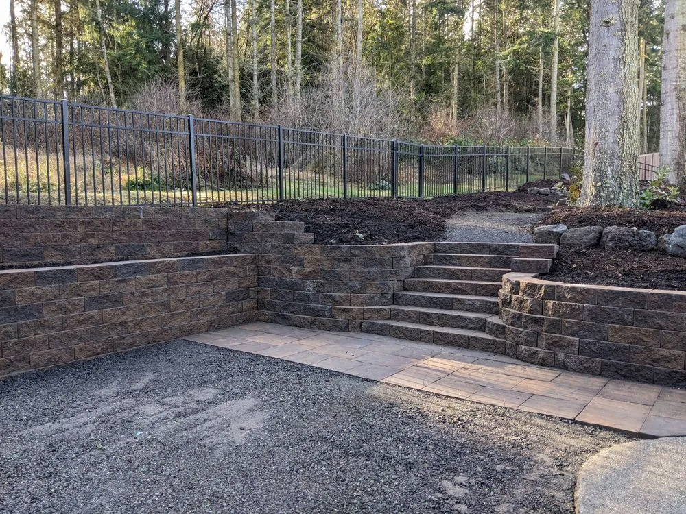 Expert landscape installation with custom design across Port Townsend, WA - Savory Landscaping