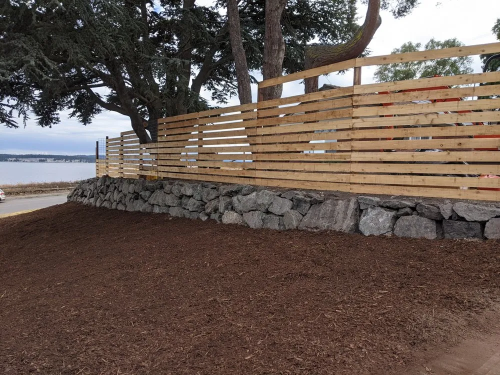 Expert yard cleanup service in Port Townsend, WA by Savory Landscaping