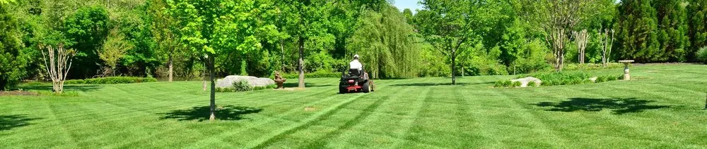 Affordable lawn care service for homes in Huntingtown, MD by Savoy Lawn Maintenance