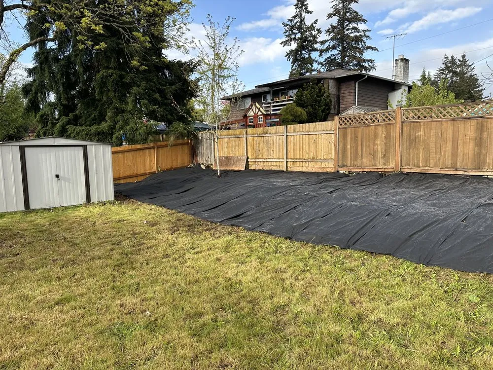 Custom yard maintenance in Federal Way, WA by Savvy Landscape & Design
