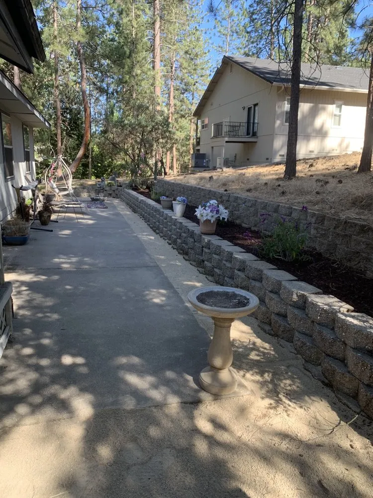 Local landscape installation in Jamestown, CA by Savvy Outdoor Services