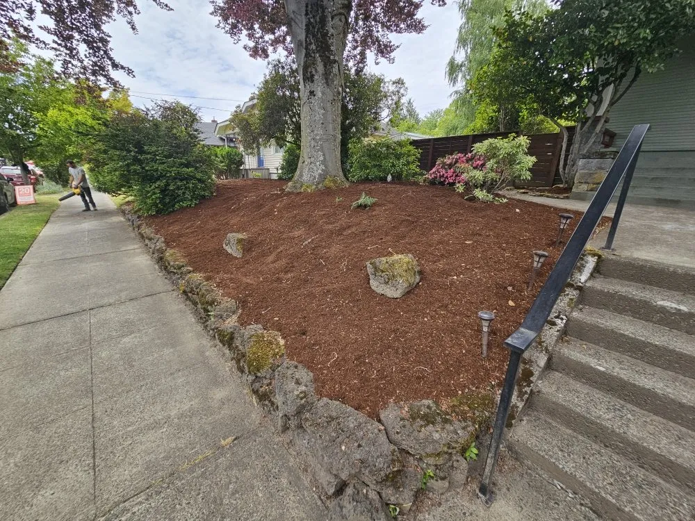 Affordable landscape installation for outdoor upgrades in Portland, OR by Saw Dogs PDX