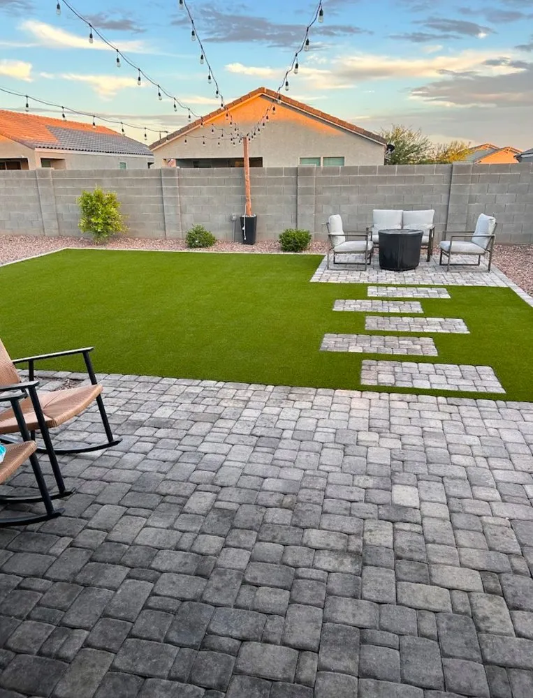 Top-rated residential landscaping for residential properties across Fallbrook, CA - SAW Landscaping & Hauling