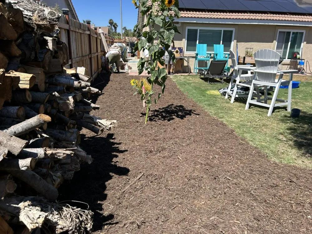 Expert residential landscaping in Fallbrook, CA by SAW Landscaping & Hauling