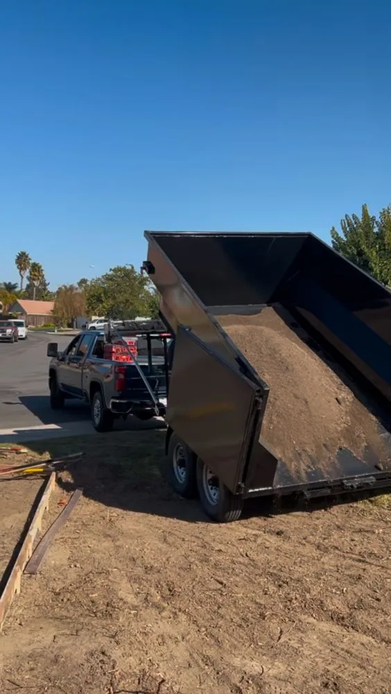 Local yard cleanup service in Fallbrook, CA - SAW Landscaping & Hauling