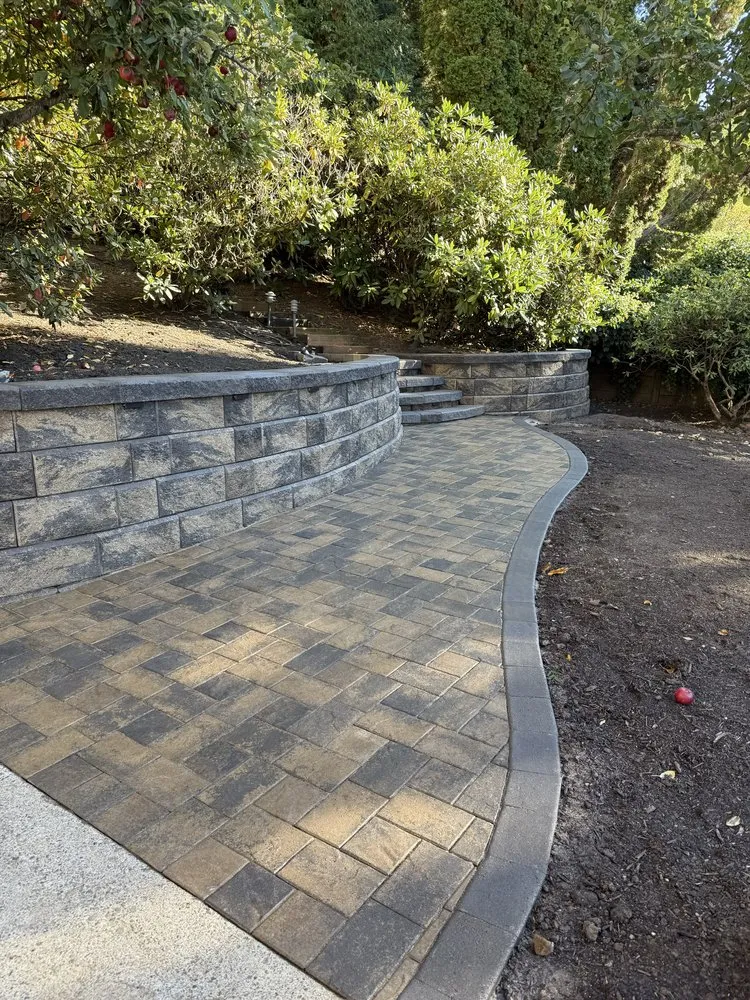 Local lawn care service in Portland, OR by Saw Landscaping