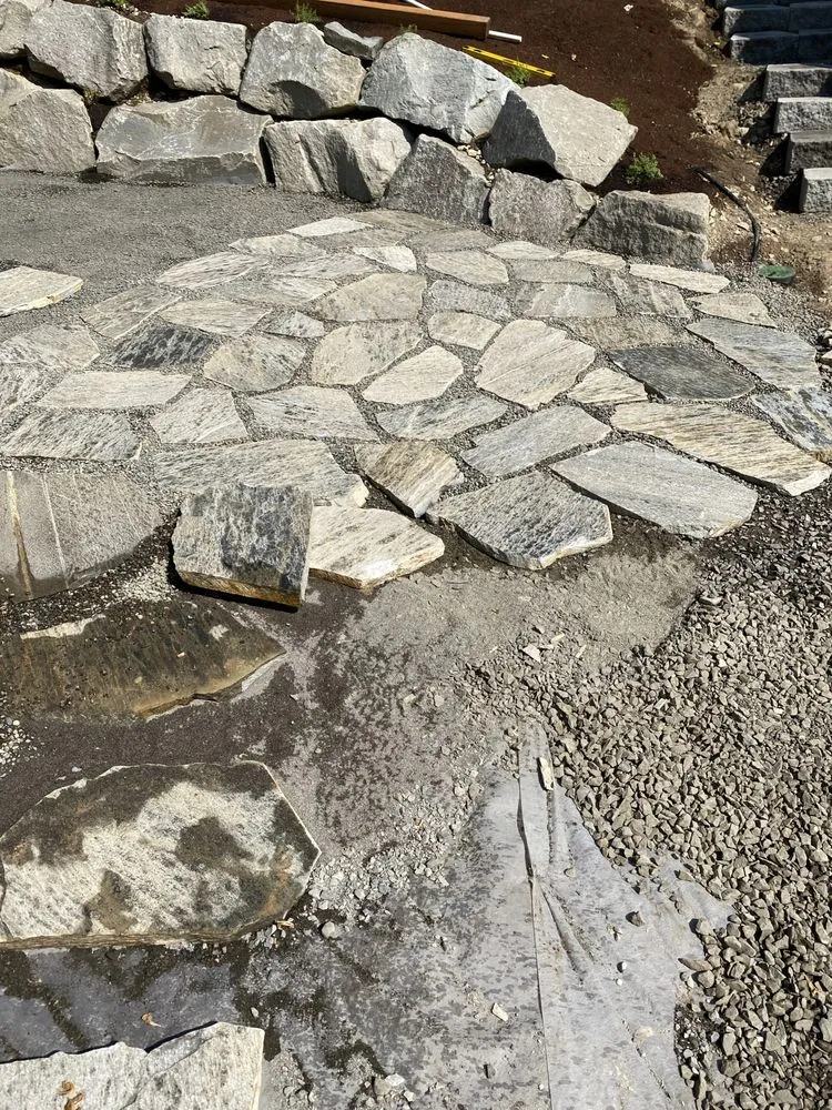 Local lawn care service with custom design across Portland, OR - Saw Landscaping