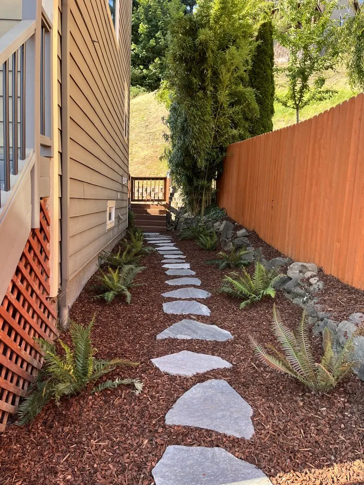 Trusted landscape installation for homes across Portland, OR - Saw Landscaping