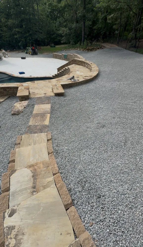 Reliable garden landscaping in North Augusta, SC by SAW Residential Maintenance