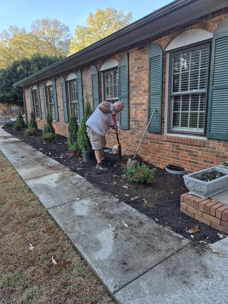 Custom landscaping services for homes across Indian Trail, NC - Sawdust And Sunflowers