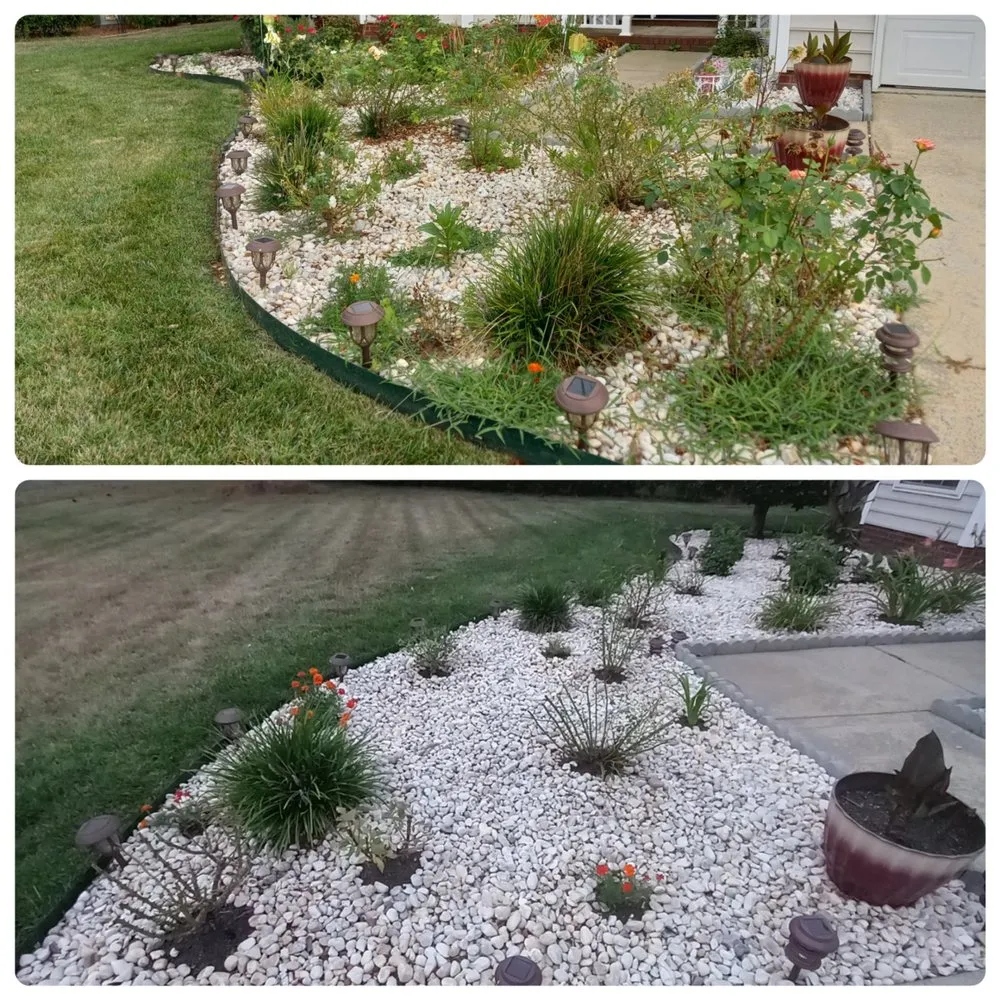 Expert landscaping services for beautiful yards in Indian Trail, NC by Sawdust And Sunflowers