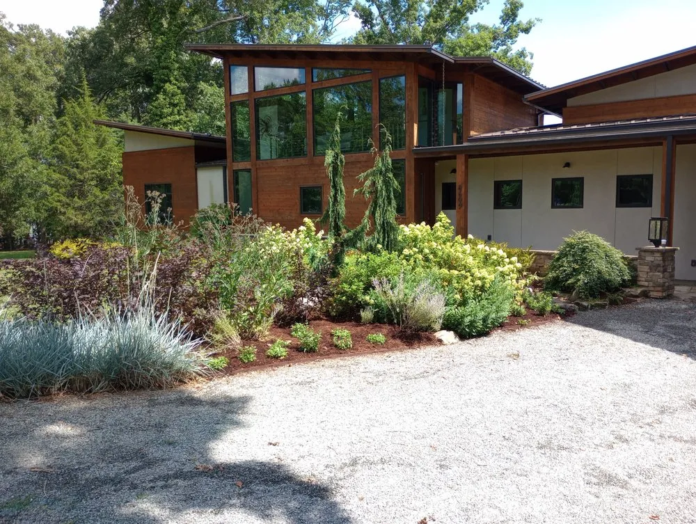 Expert outdoor landscaping near you across Indian Trail, NC - Sawdust And Sunflowers