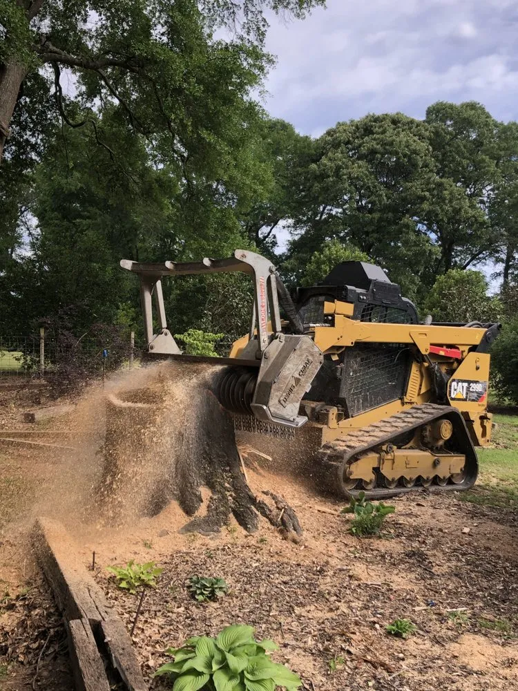 Custom residential landscaping for year-round maintenance in Wilsonville, AL by Sawgrass Environmental