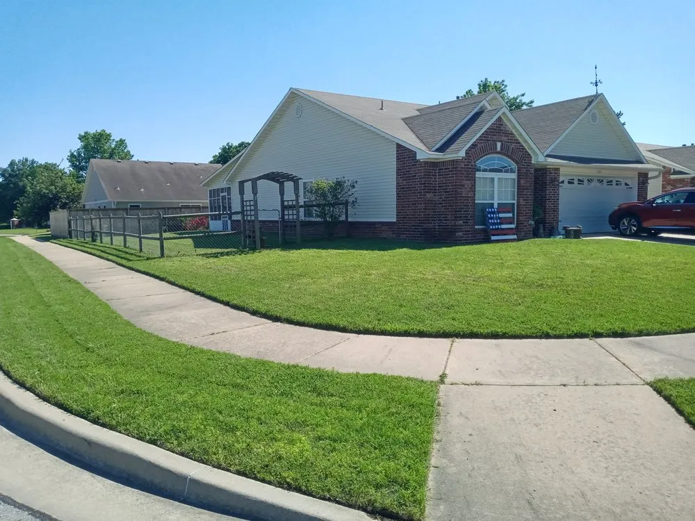 Affordable landscape design experts serving Claremore, OK - Sawney Mowing Company