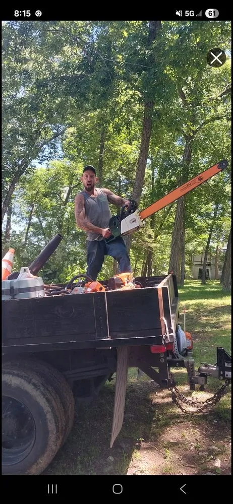 Expert yard maintenance near you in Ash Grove, MO by Saws 'N' Stripes