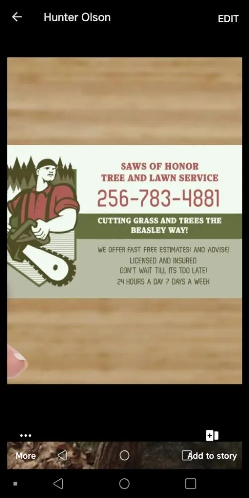 Custom lawn mowing service for beautiful yards across Arab, AL - Saws Of Honor Tree And Lawn Service