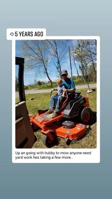 Saws Of Honor Tree And Lawn Service Logo