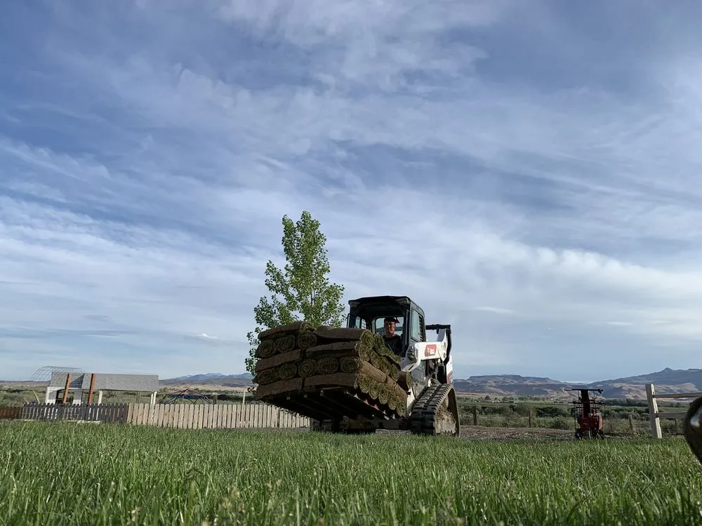 Professional landscaping services in Nampa, ID by Sawtooth Landworks