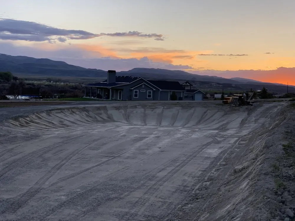 Custom landscape installation in Nampa, ID by Sawtooth Landworks