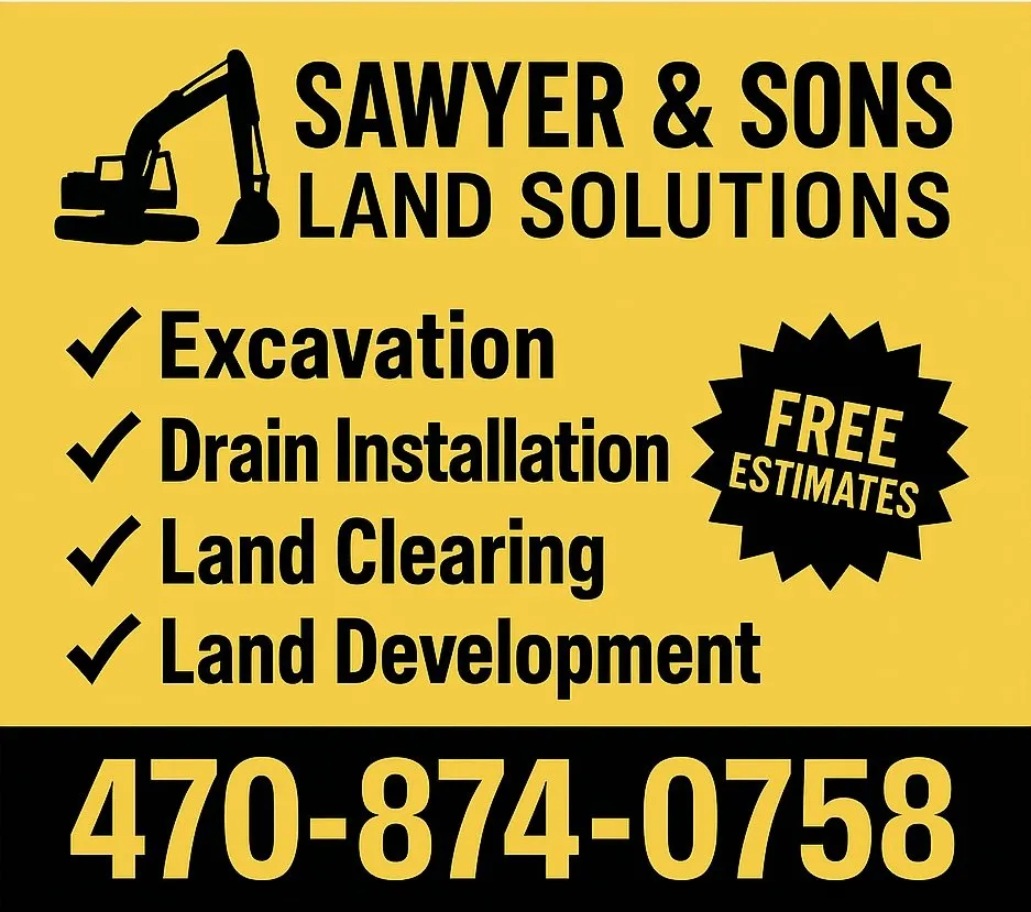 Local yard cleanup service near you in Tallapoosa, GA by Sawyer & Sons Land Solutions