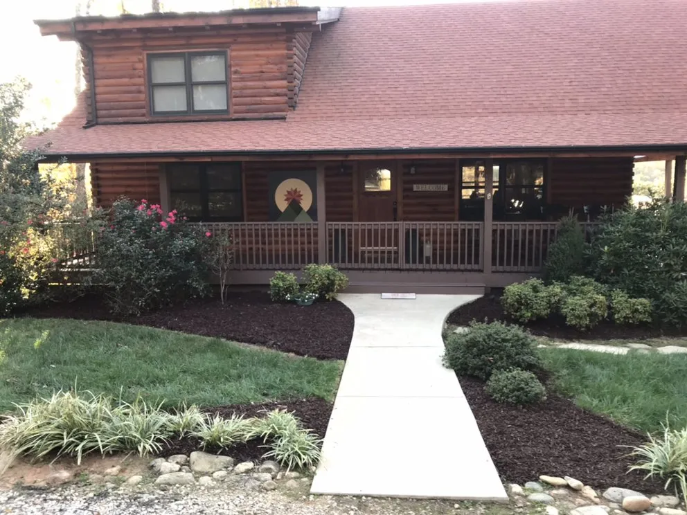 Expert yard cleanup service in Valdese, NC by Sawyer Landscaping
