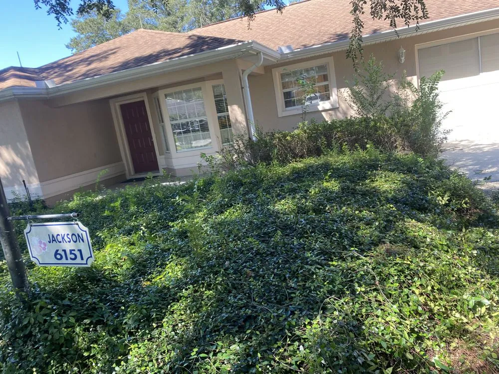 Professional landscape design for outdoor upgrades in Ocala, FL by Sawyers Landscaping Maintenance