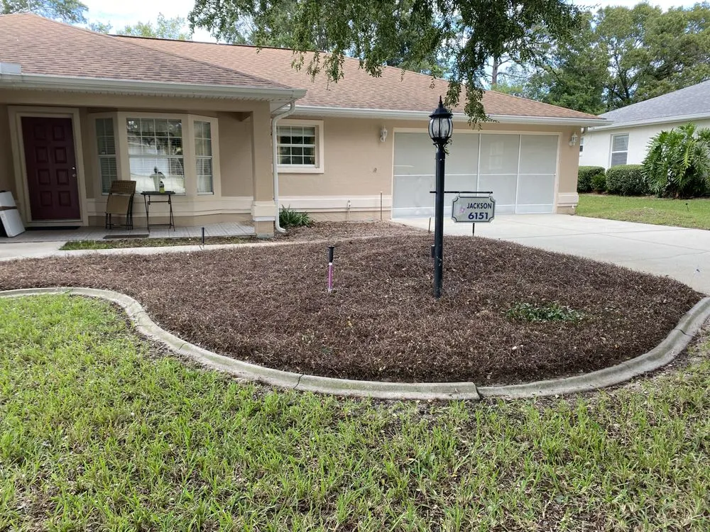 Professional lawn care service for beautiful yards across Ocala, FL - Sawyers Landscaping Maintenance