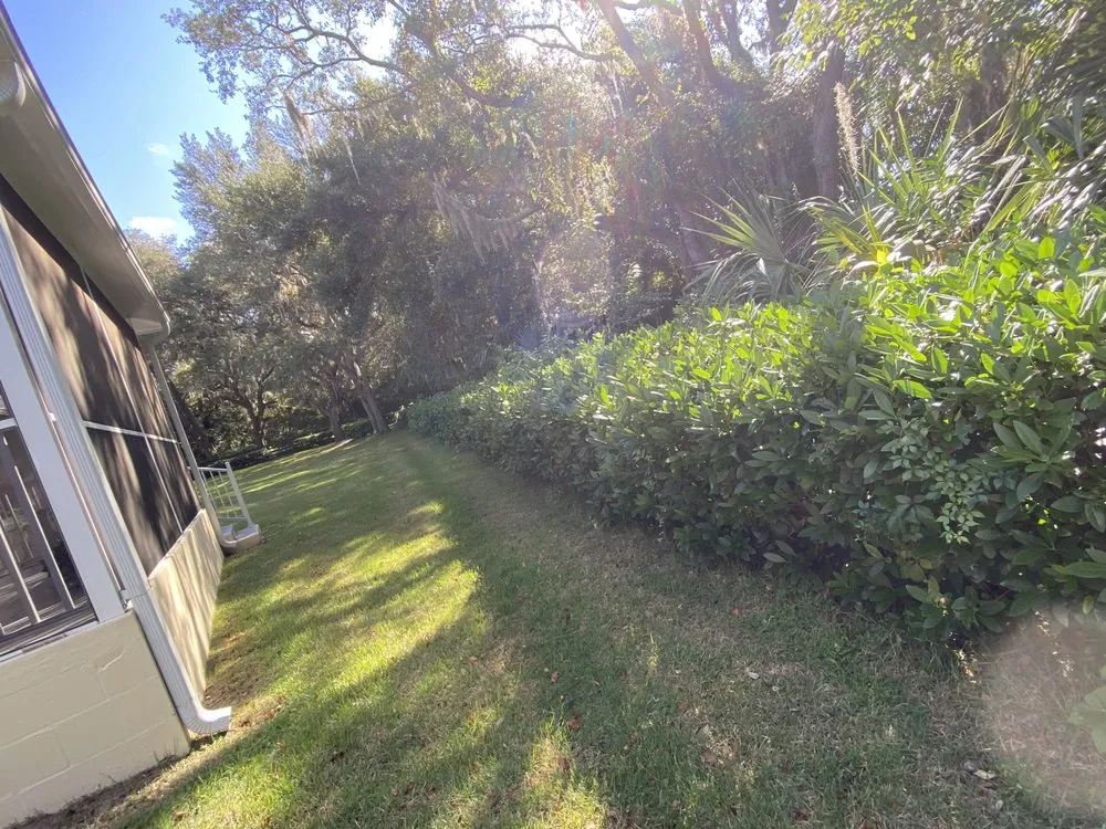 Professional yard cleanup service in Ocala, FL - Sawyers Landscaping Maintenance