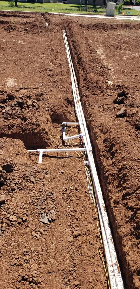 Professional landscape installation for year-round maintenance in Wichita Falls, TX by Sawyer's Lawn & Irrigation Service