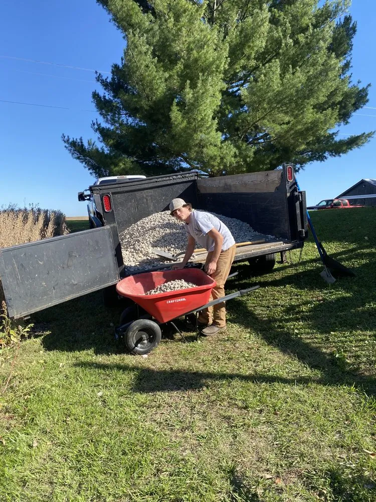 Custom landscape design in Fountain City, IN - Sawyer’s Lawncare
