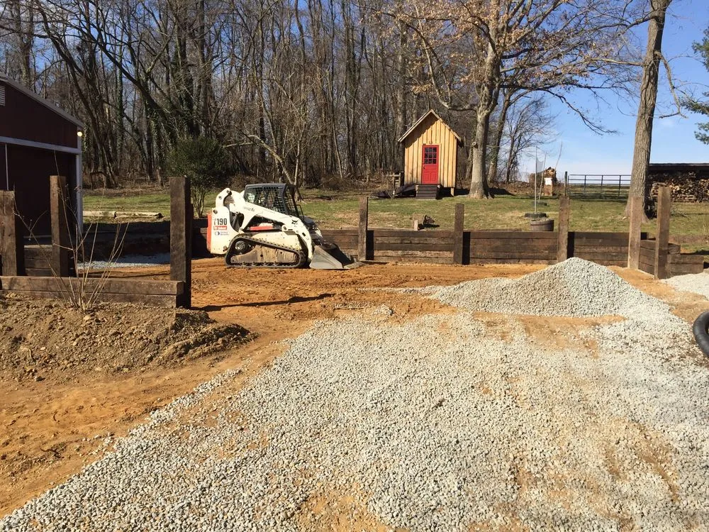 Trusted landscaping services for residential properties in Round Hill, VA by Saxton Landscapes