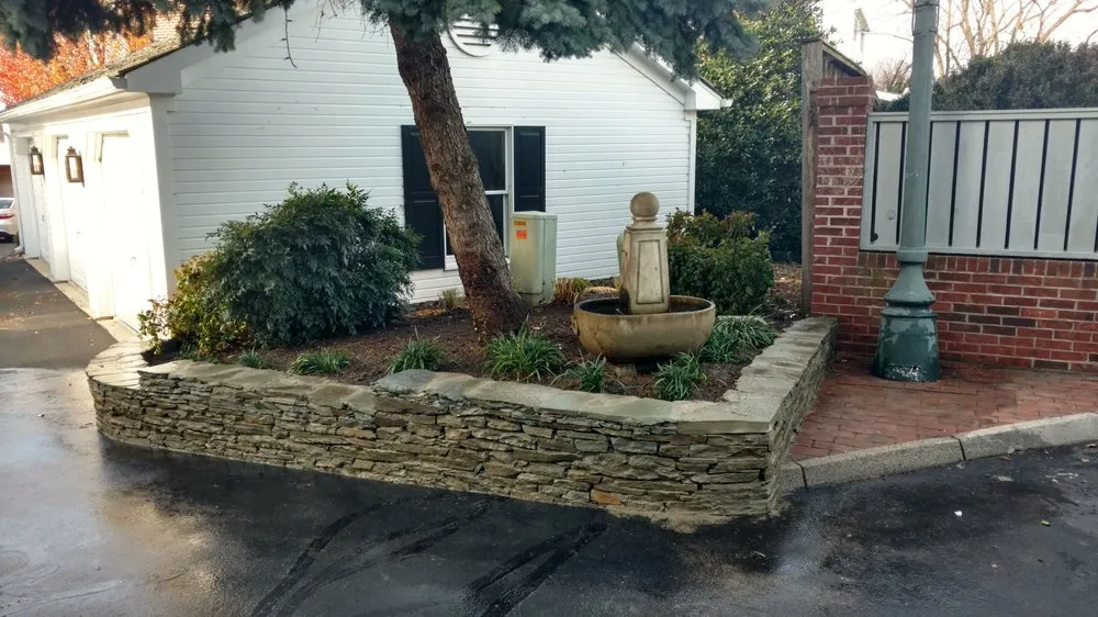 Professional garden landscaping for year-round maintenance across Round Hill, VA - Saxton Landscapes