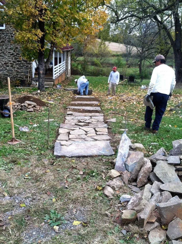 Local yard maintenance in Round Hill, VA - Saxton Landscapes
