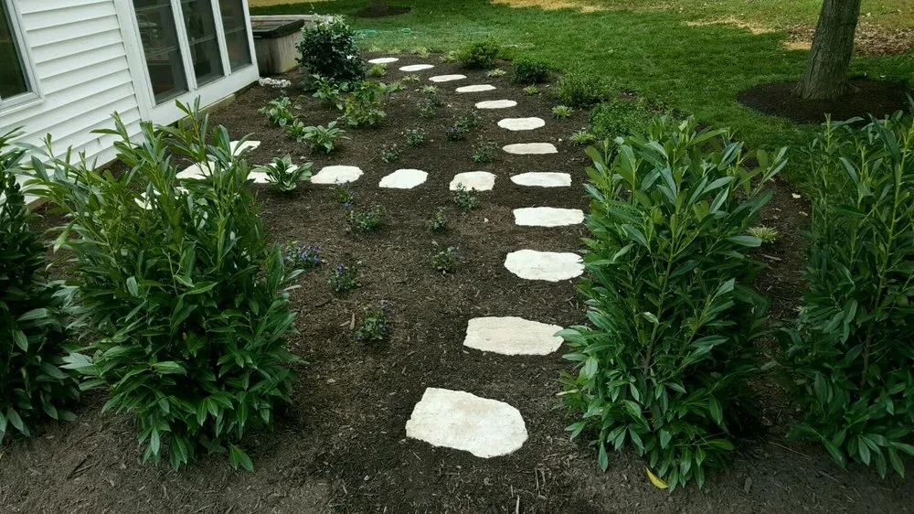 Custom landscape installation for year-round maintenance across Round Hill, VA - Saxton Landscapes