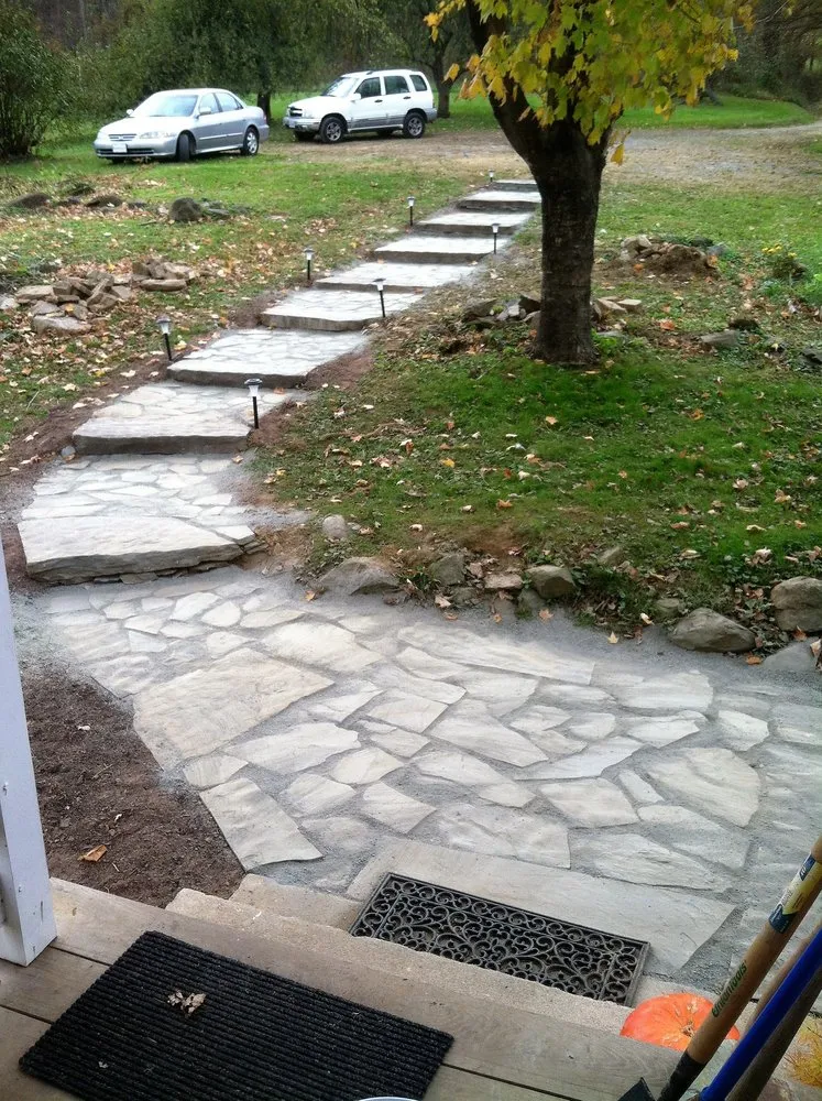 Local lawn care service for year-round maintenance in Round Hill, VA by Saxton Landscapes