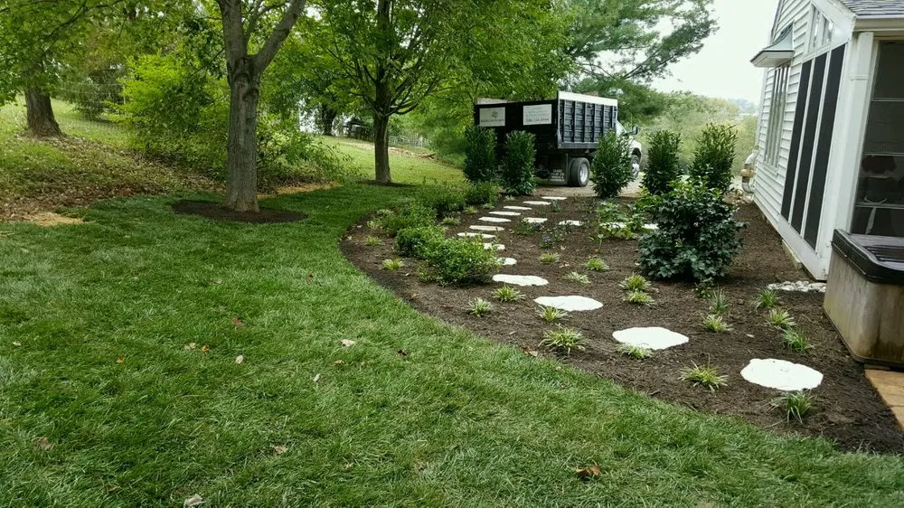 Affordable outdoor landscaping in Round Hill, VA by Saxton Landscapes