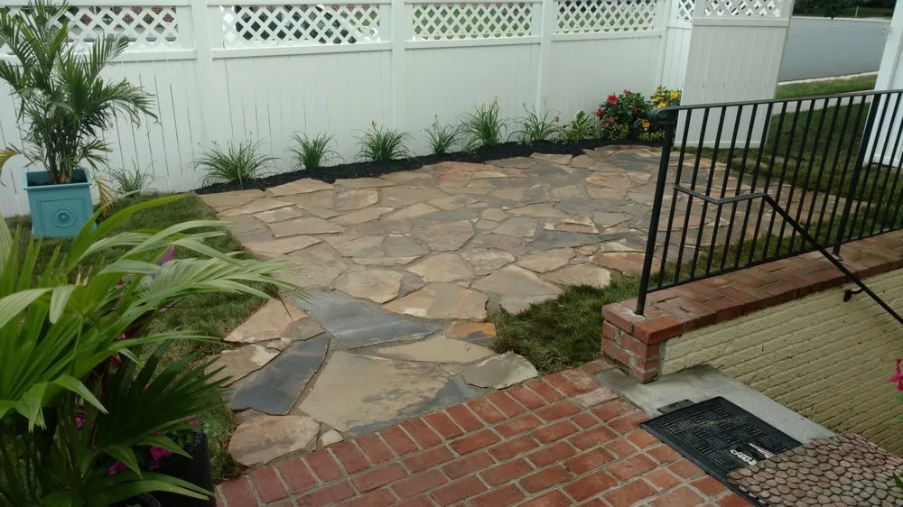 Affordable residential landscaping in Round Hill, VA by Saxton Landscapes