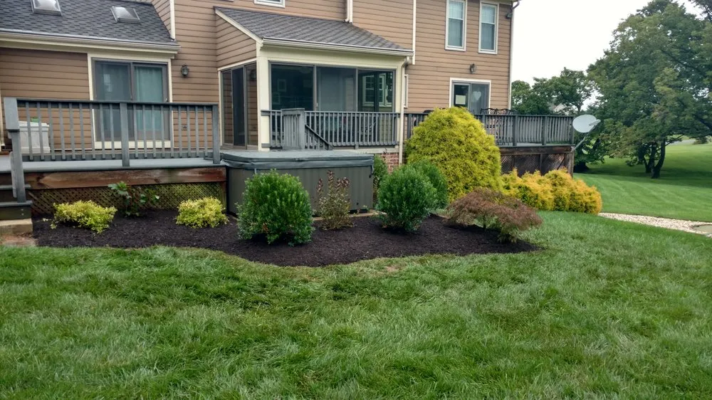 Local lawn mowing service for year-round maintenance across Round Hill, VA - Saxton Landscapes