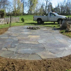 Professional garden landscaping with custom design across Round Hill, VA - Saxton Landscapes