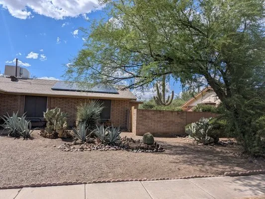 Say Less Cleaning and Landscape Logo