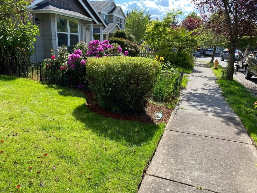 Top-rated garden landscaping for homes across Gresham, OR - Say No More Lawn Care