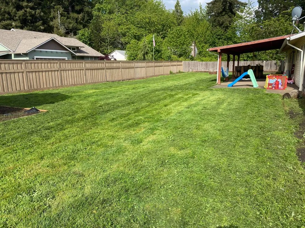 Expert lawn mowing service in Gresham, OR - Say No More Lawn Care